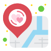 Romantic Location icon