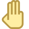 Drei Finger icon