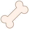 Hundeknochen icon