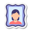 Portrait icon