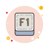 f1キー icon