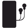 Phone With Earphones icon