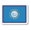 South-Dakota-Flagge icon