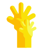 Hand icon