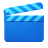 Clapperboard icon