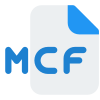 MCF flexible media container format encapsulate multiple streams in one file icon
