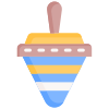 spinning top icon