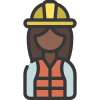 Woman Worker icon