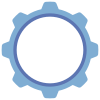 Cog icon