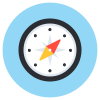 Compass icon