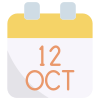 12 October icon