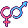 Gender Fluid icon