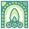 Caminetto icon