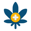 Feuille de cannabis icon