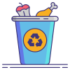 Food Container icon