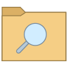 Procurar pasta icon