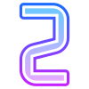 numero 2 icon