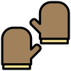 Glove icon