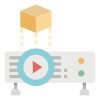 Projector icon