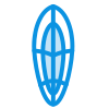 surf board icon