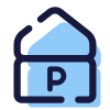 Parking and Penthouse icon