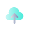 Upload To Cloud icon