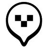 Taxi Location icon