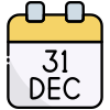 31 December icon
