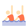 синхронизированное-плавание-кожа-тип-1 icon
