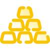 Gold Bars icon