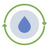 Water Cycle icon