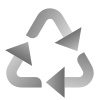 Recycling icon