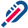 Fieberthermometer icon