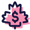 Dollar canadien icon