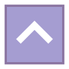 Chevron carré haut icon