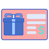 Carte-cadeau icon