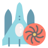 Spaceship icon