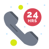 24 Hour Clock icon
