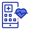 pulse rate icon