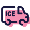 Caminhão de sorvete icon
