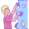 Climbing Wall icon