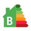 efficacité énergétique-b icon