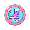 No Alcohol And Cigarettes icon