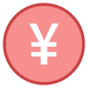 Yen Giapponese icon