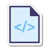 Кодовый файл icon