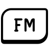 FM广播 icon