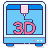 3d Print icon