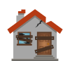 Заброшенный дом icon