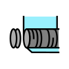 Cutting Semiconductor icon