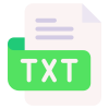 Txt icon